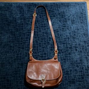 Patricia Nash Heritage Saddle Bag
